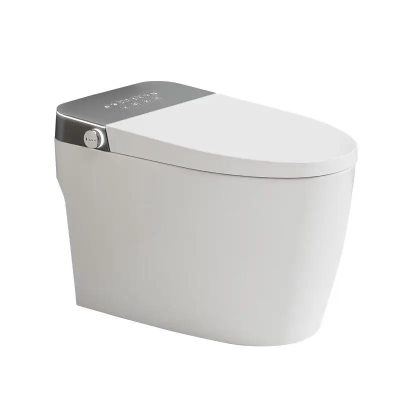 Genuine Smart Toilet Remote Control Fully Automatic Ultraviolet Water Pressure Restriction S-Trap Integrated for Household Use — image 6