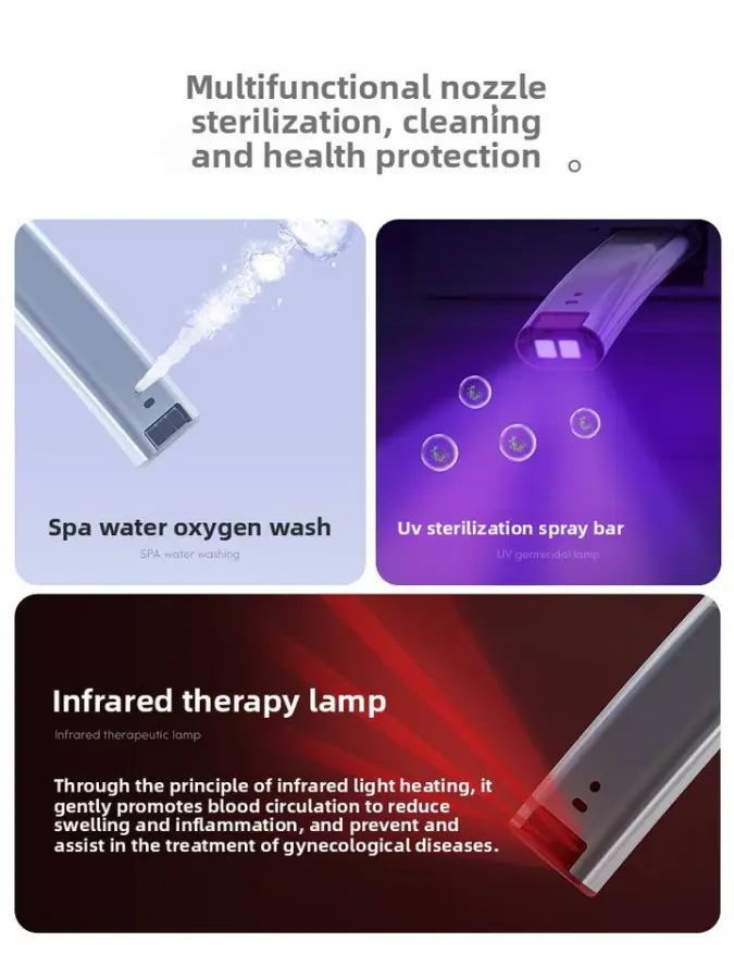 Modern Style Wall Hung Smart Bidet Toilet Seat Bathroom Wall Mounted Automatic Flush Intelligent Electric Smart Toilets — image 7