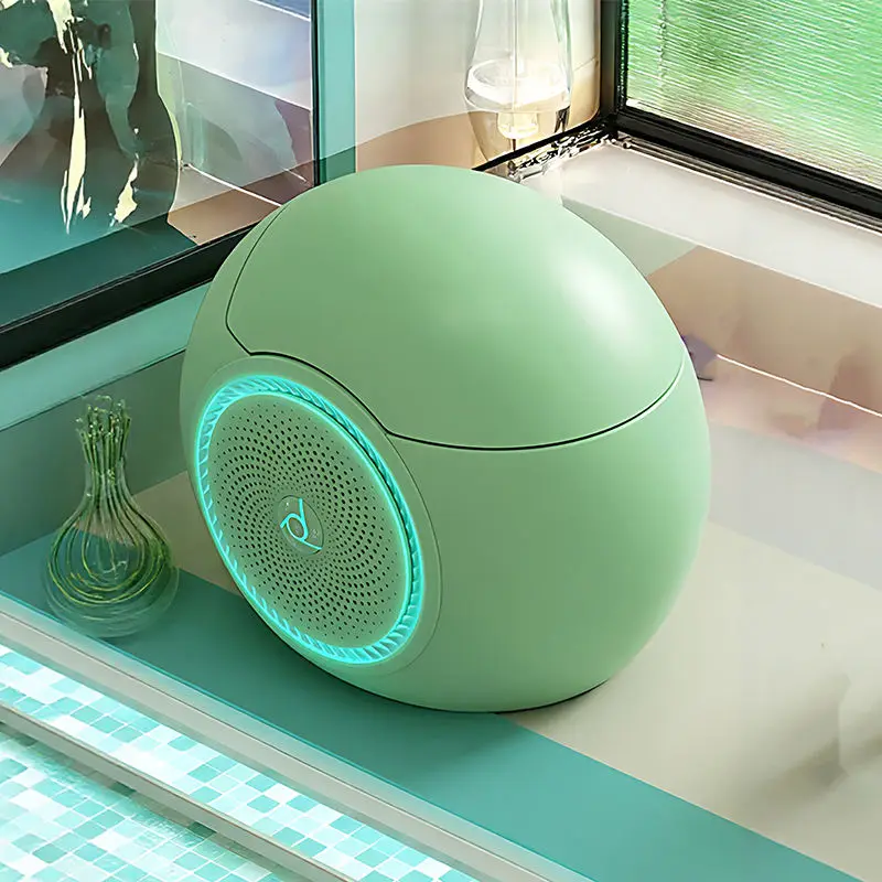 New Design Hotel Egg Smart Toilet Bathroom Intelligent Toilet Bowl Green Electric Automatic Flush Sensor Toilet — view 2