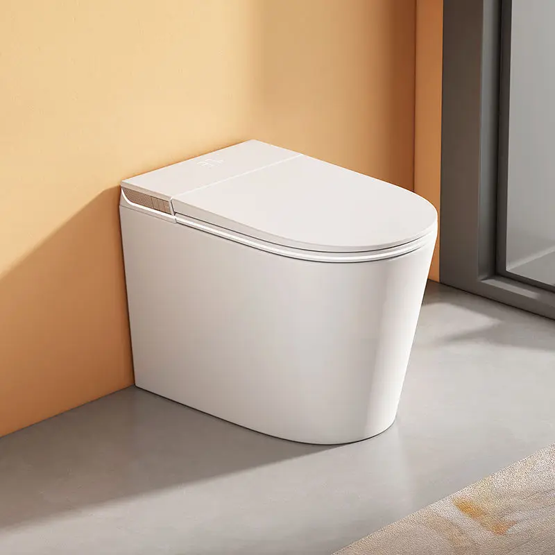 BGS Intelligent Auto Sensor Flush Open Electric Bathroom Japanese One Piece Wc Commode Toilet Bowl S-Trap Automatic Smar — view 1