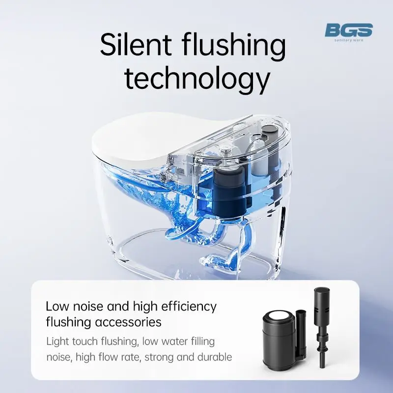 Smart Dog Toilet with Square Top Litter Box Remote Control Soap Dispenser Bedside Home for Toilets Designs Switch — image 5