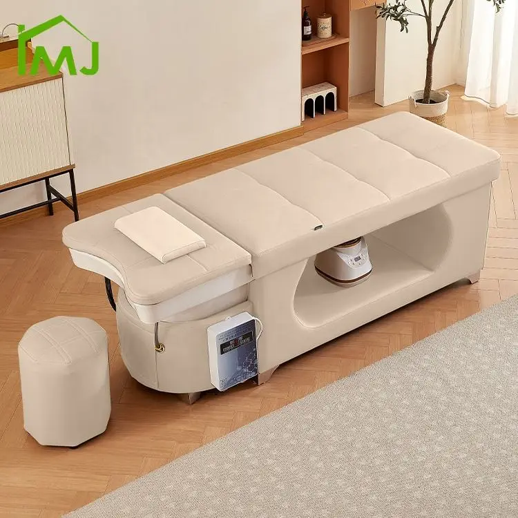 Custom Beauty Salon Hair Washing Basin Bed Thai Massage Head Spa Treatment Shampoo Bed — image 4