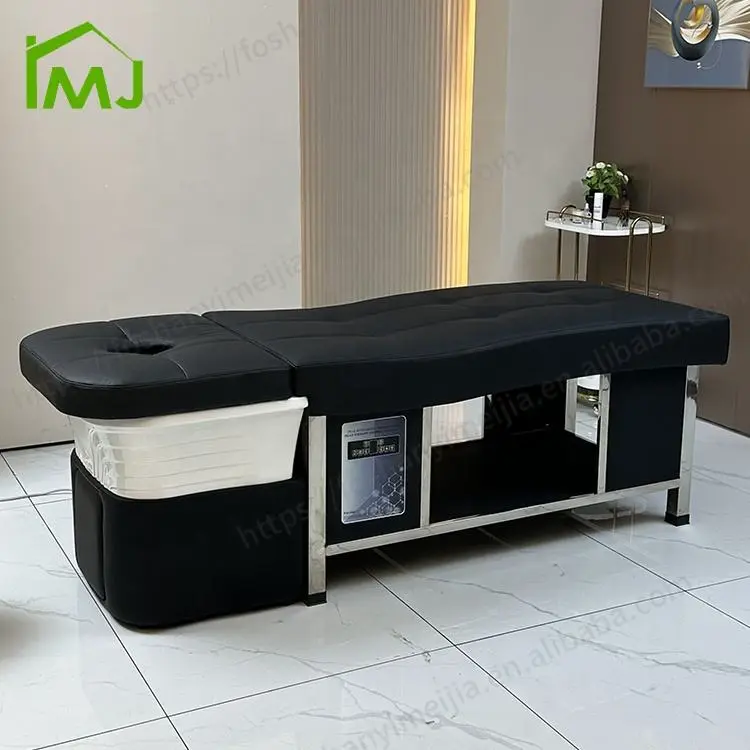 Salon Furniture Sink Thai Massage Chair Hair Wash Shampoo Beds Japanese Head Spa Bed — image 7