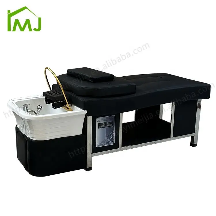 Salon Sink Thai Massage Hair Wash Shampoo Cama De Spa Para La Cabeza Japanese Head Spa Bed — view 1