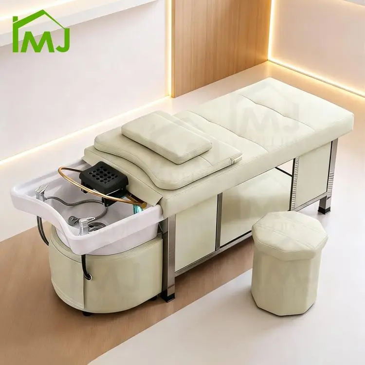 Salon Sink Thai Massage Shampoo Massage Bed for Hair Washing Japanese Head Spa Bed — view 1