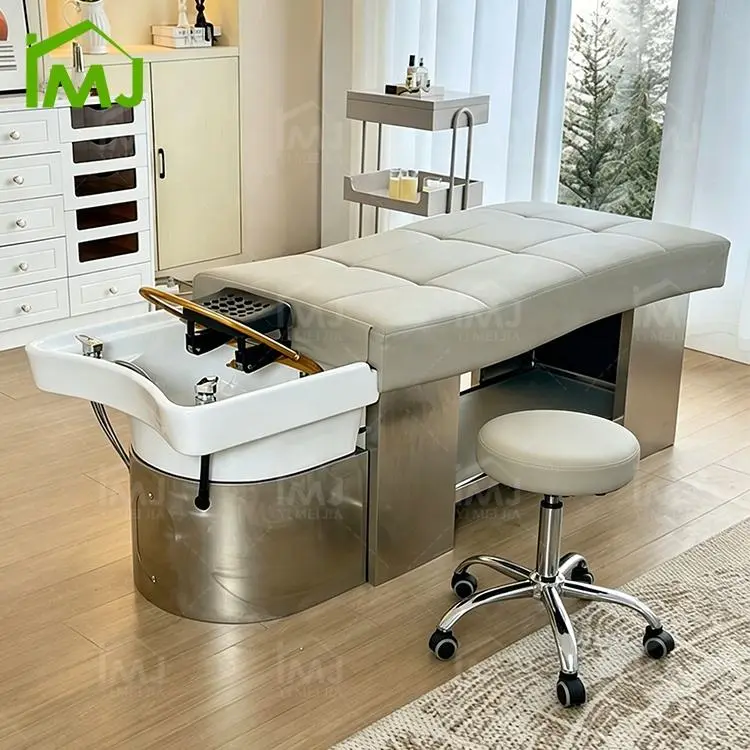 Headspa Washing Thai Massage Shampoo Beds Hair Salon Japanese Head Spa Bed — view 1