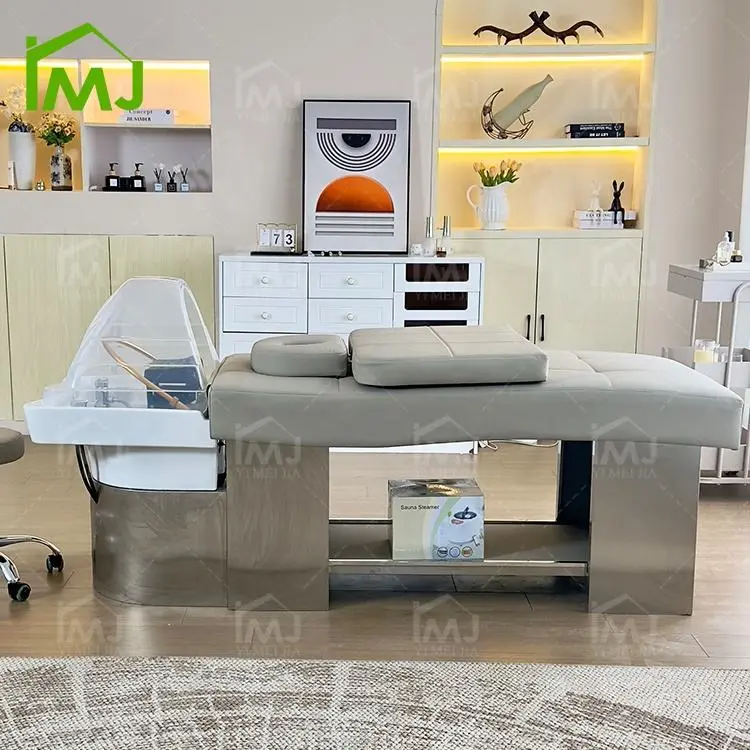 Headspa Washing Thai Massage Shampoo Beds Hair Salon Japanese Head Spa Bed — image 3