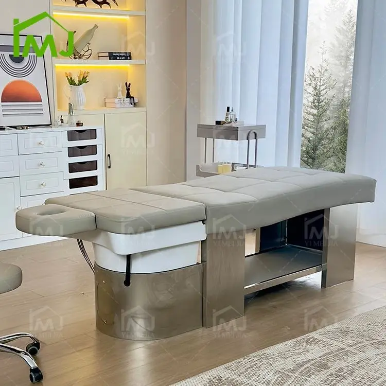 Headspa Washing Thai Massage Shampoo Beds Hair Salon Japanese Head Spa Bed — image 4