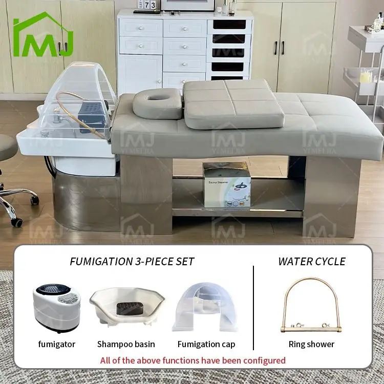 Headspa Washing Thai Massage Shampoo Beds Hair Salon Japanese Head Spa Bed — image 5