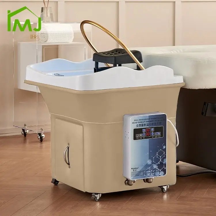 Beauty Hair Salon Accessories Head Spa Equipment Moveable Portable Shampoo Basin — view 1