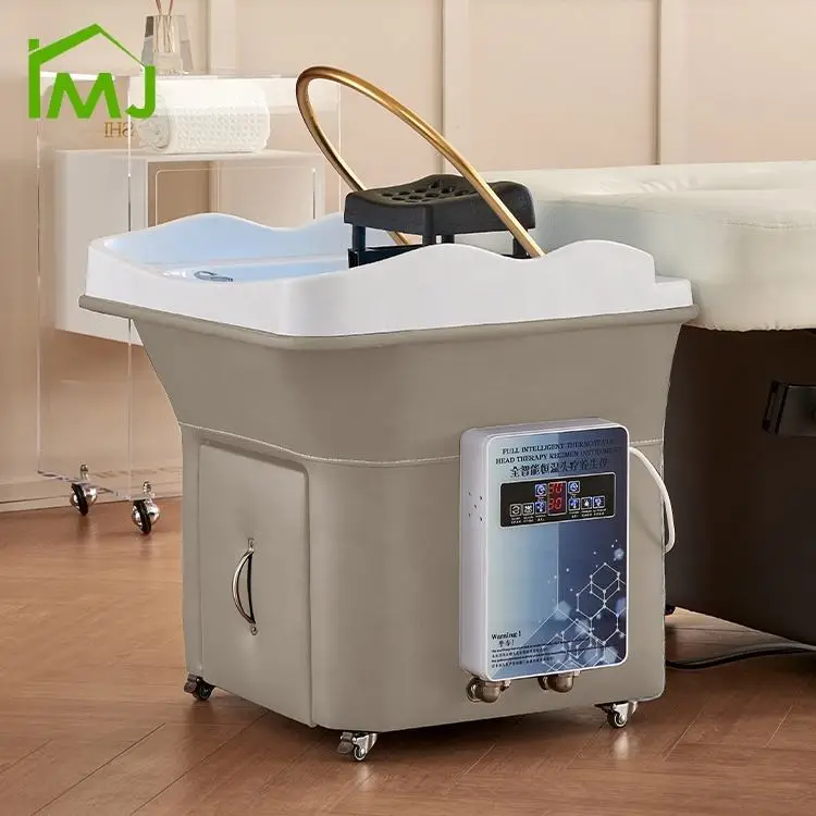 Hair Salon Accessories Head Spa Equipment Moveable Portable Shampoo Basin — view 2