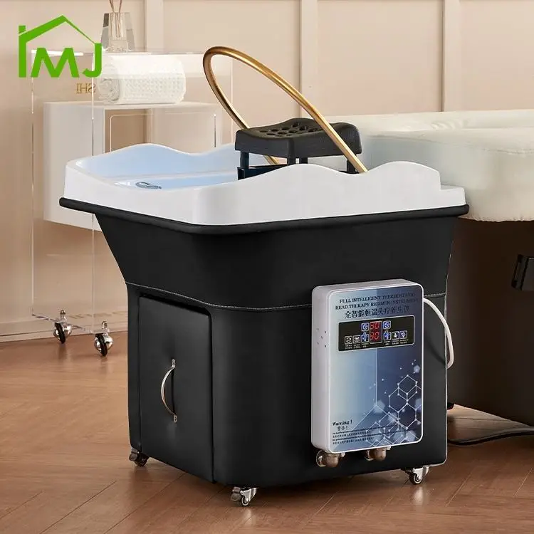 Hair Salon Accessories Head Spa Equipment Moveable Portable Shampoo Basin — view 3