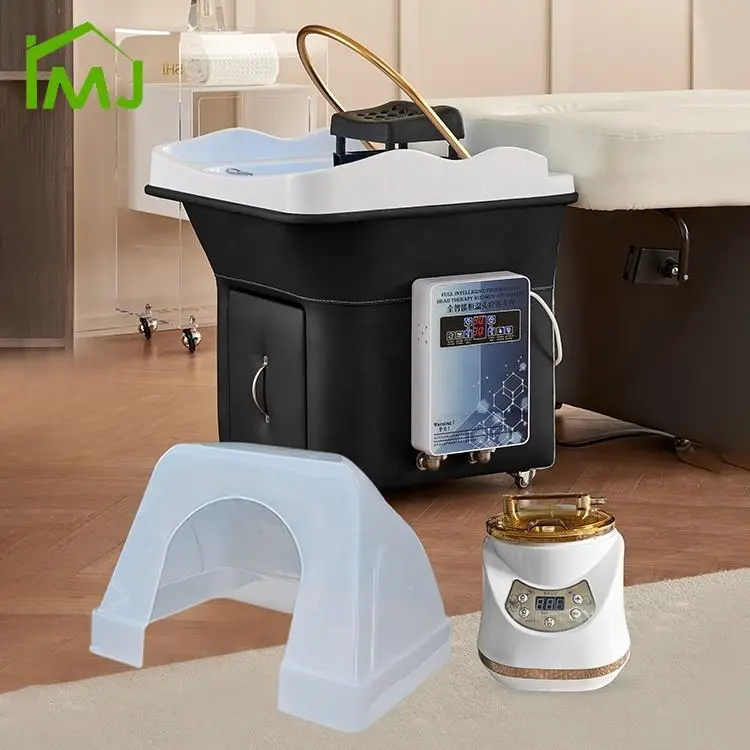 Beauty Hair Salon Accessories Head Spa Equipment Moveable Portable Shampoo Basin — image 5