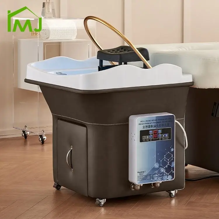 Hair Salon Accessories Head Spa Equipment Moveable Portable Shampoo Basin — view 5
