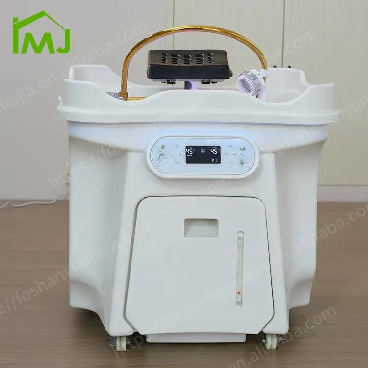 Salon Multifunctional Water Storage Mobile Head Spa Basin Portable Hair Wash Basin Shampoo Sink — image 3