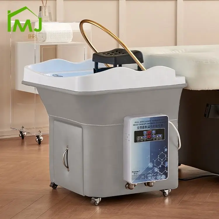 Hair Salon Accessories Head Spa Equipment Washing Hair Bowl Portable Shampoo Basin — image 4