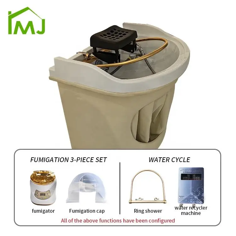 Salon Hair Washing Removable Head Spa Japonais Equipment Portable Head Spa Shampoo Basin — image 4