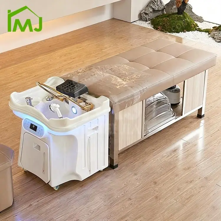 Salon Facial Thai Massage Mobile Hair Washing Shampoo Sink Portable Head Spa Sink — view 1