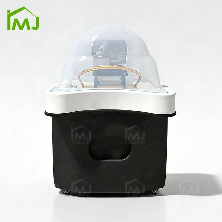 Commercial Furniture Hair Salon Equipment Head Spa Bowl Sink Portable Hair Wash Basin — image 2