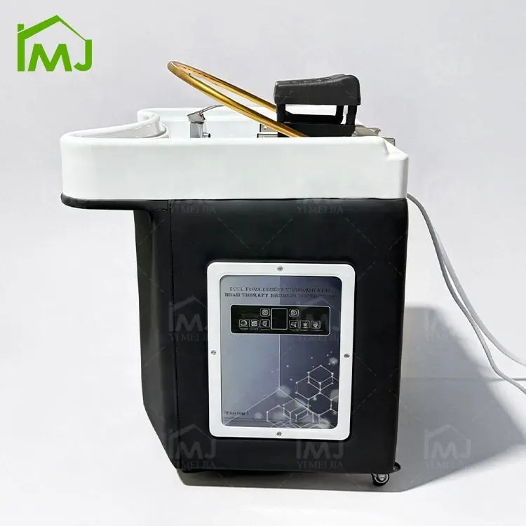 Commercial Furniture Hair Salon Equipment Head Spa Bowl Sink Portable Hair Wash Basin — image 4