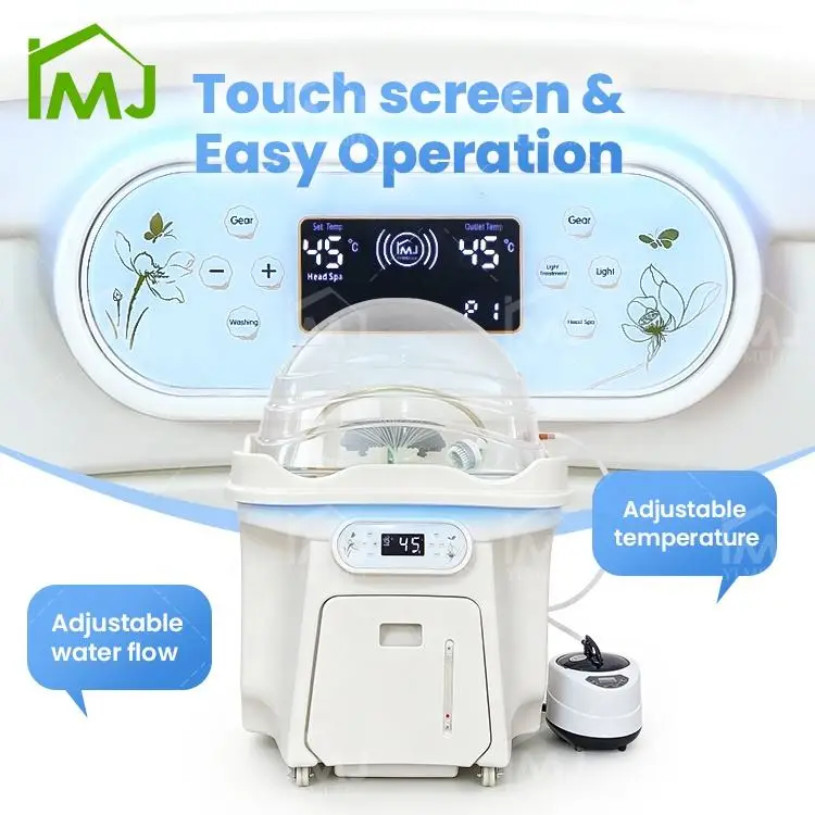 Hair Washing Bed Shampoo Basin Salon Portable Pipeless Japanese Head Spa Sink — image 6