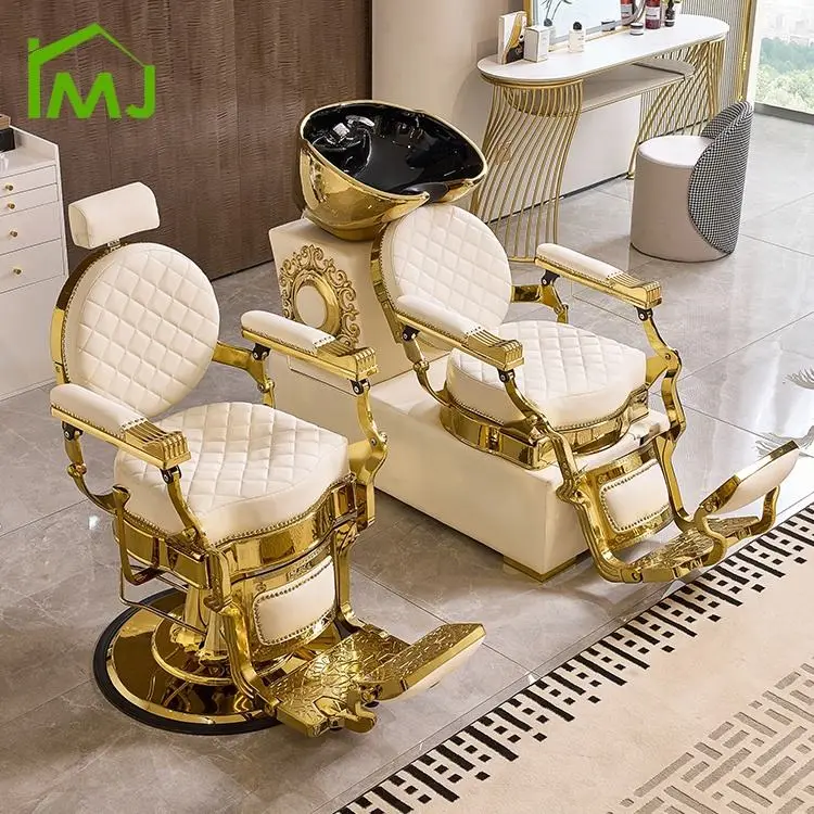 Barber Salon Equipment Massage Table Hair Washing Shampoo Bed Head Spa Chair — view 1