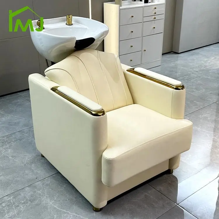 Modern Facial Treatment Nursing Head Spa Thai Massage Washing Shampoo Chair — view 2