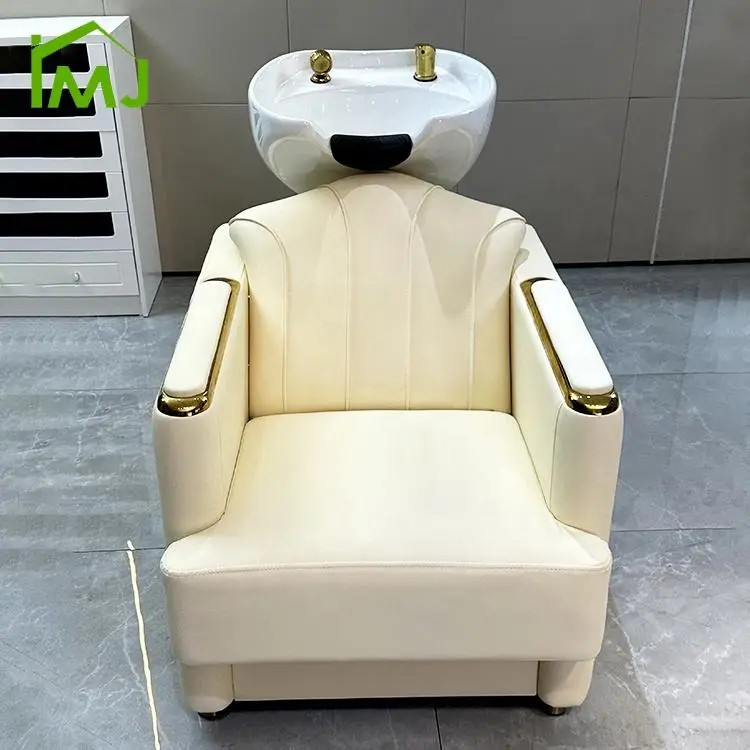Modern Facial Treatment Nursing Head Spa Thai Massage Washing Shampoo Chair — view 3