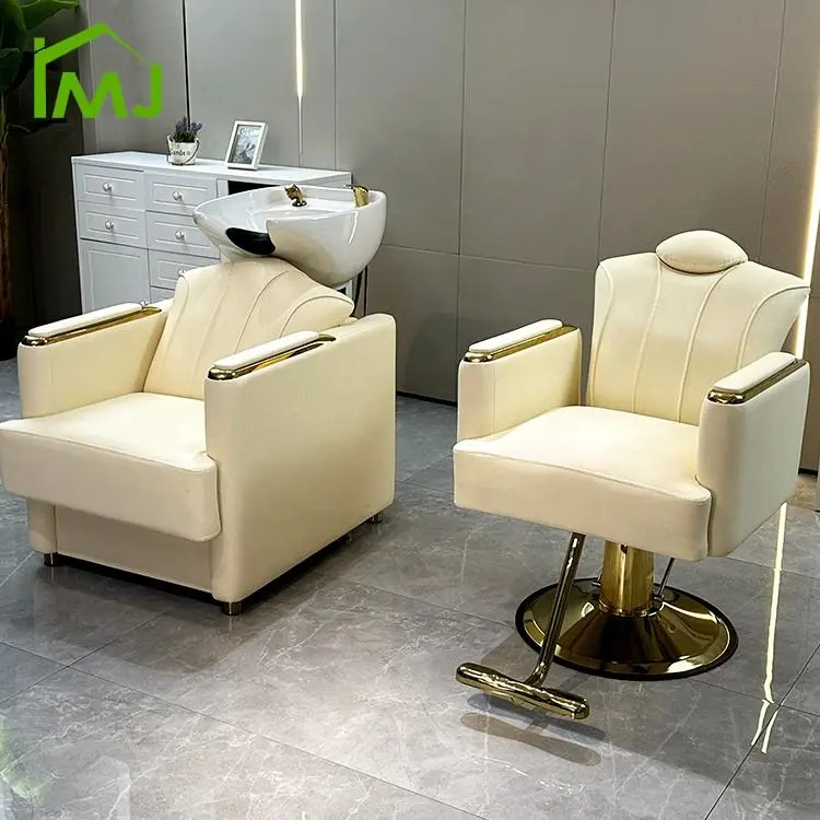 Modern Facial Treatment Nursing Head Spa Thai Massage Washing Shampoo Chair — view 4