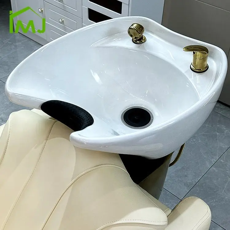 Modern Facial Treatment Nursing Head Spa Thai Massage Washing Shampoo Chair — view 5