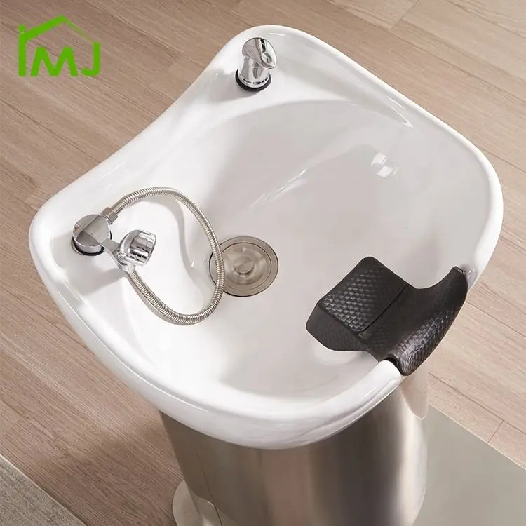 Luxury Salon Equipment Electric Adjustable Lift Shampoo Hair Wash Bed Bowl Head Spa Chair — view 6