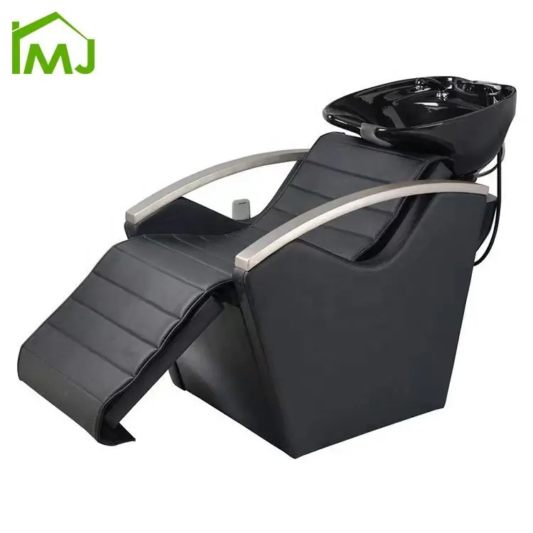 Factory Custom Multifunction Electric Foot Adjustment Massage Chair Shampoo Bed — view 1