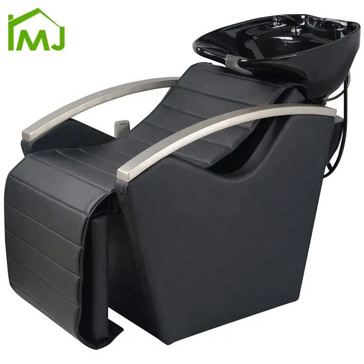 Factory Custom Multifunction Electric Foot Adjustment Massage Chair Shampoo Bed — image 5