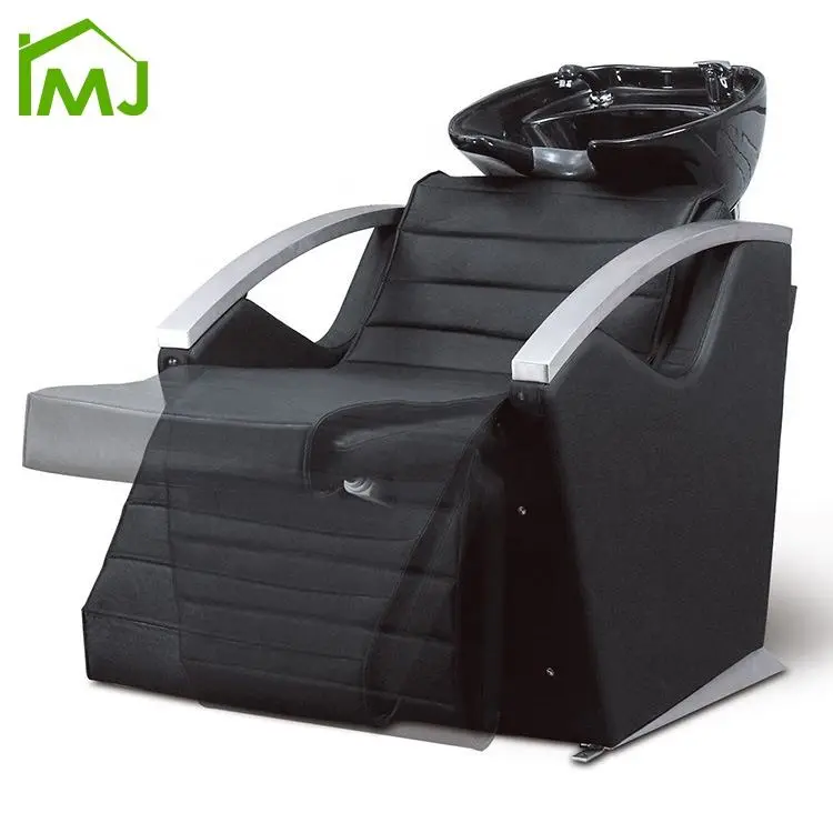 Factory Custom Multifunction Electric Foot Adjustment Massage Chair Shampoo Bed — image 6