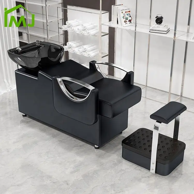 Hair Salon Barber and Head Spa Washing Bed Massage Shampoo Chair — image 5