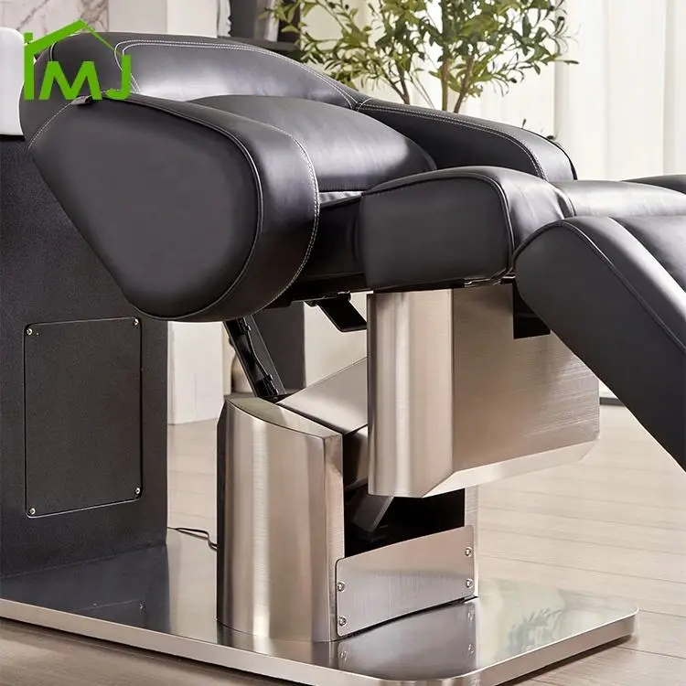 Electric Adjustable Lift Salon Barber Hair Wash Chair Shampoo Bowl Sink Shampoo Bed — image 7