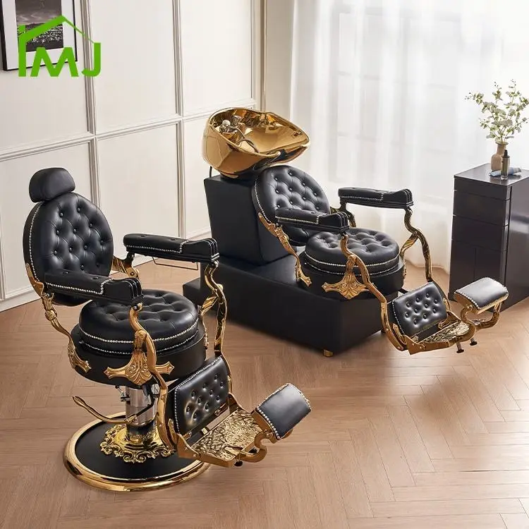 Luxury Beauty Salon Massage Hair Washing Chair Head Spa Shampoo Sink Bed — image 5