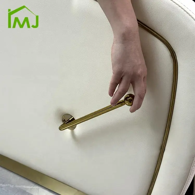 Barber Shop Salon Furniture Hairdressers Hair Washing Chair Massage Semi-reclining Shampoo Bowl Chair — image 6