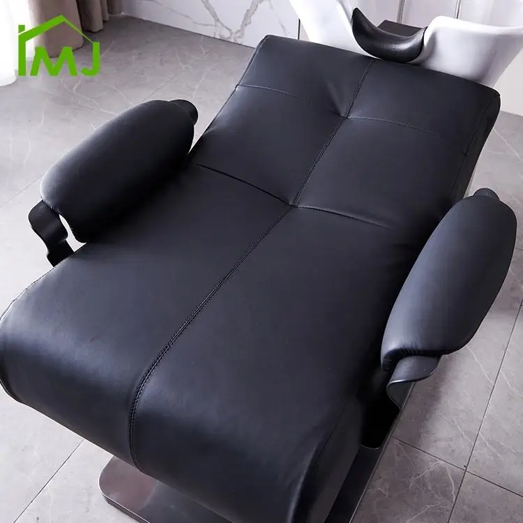 Modern Hair Salon Shampoo Bowl Beauty Sink Backwash Shampoo Chair Washing Hair Salon Chair — image 5