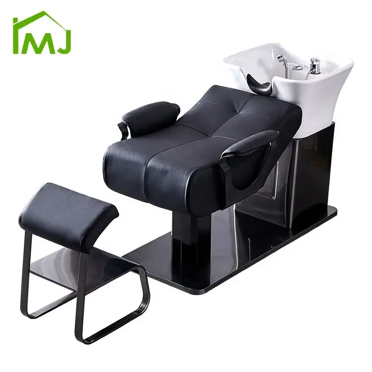 Modern Hair Salon Shampoo Bowl Beauty Sink Backwash Shampoo Chair Washing Hair Salon Chair — image 7