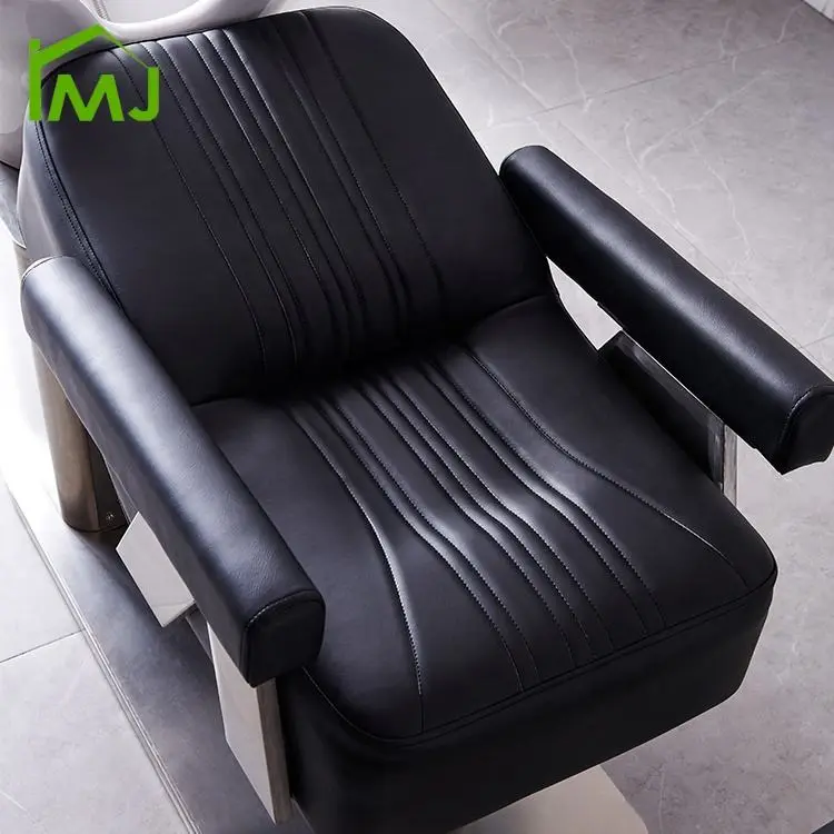Hair Salon Furniture Multifunction Half Lying Sink Hair Washing Chair Head Spa Shampoo Chair — image 6