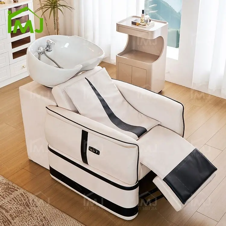 Beauty Salon Hair Wash Shampoo Bed Thai Massage Luxury Japanese Head Spa Chair — image 3