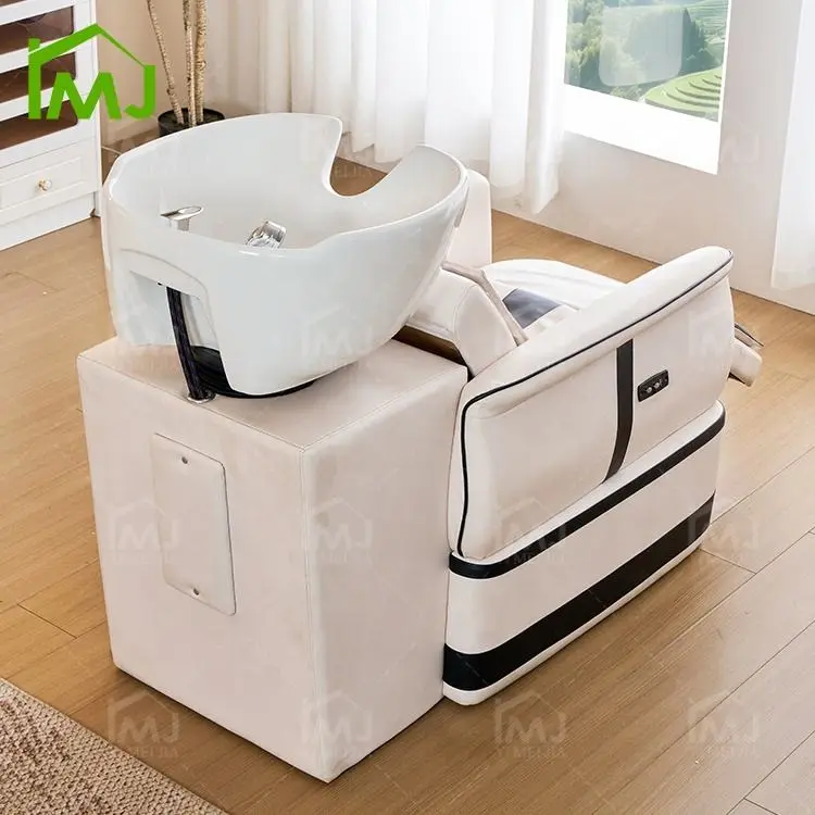 Beauty Salon Hair Wash Shampoo Bed Thai Massage Luxury Japanese Head Spa Chair — image 4
