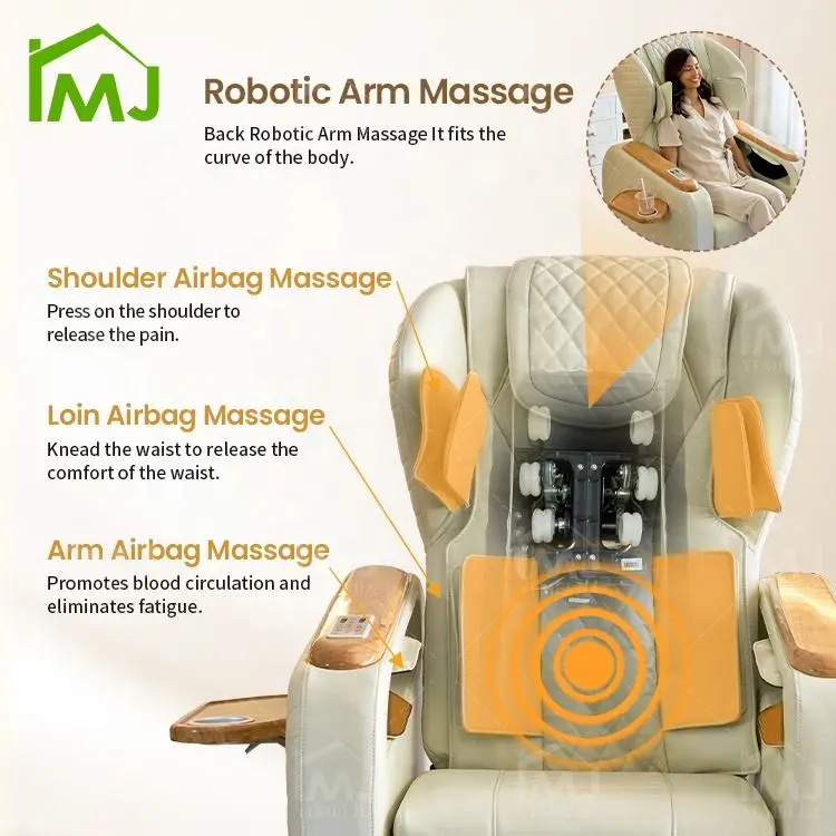 Salon Furniture Manicure Luxury Foot Spa Electric Massage Fauteuil Pedicure Chair — image 5