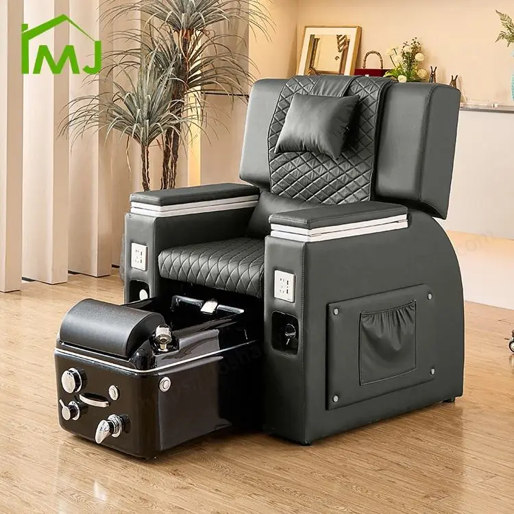 Salon Furniture Nail Foot Massage Spa Multi-function Electric Massage Pedicur Chair — image 3