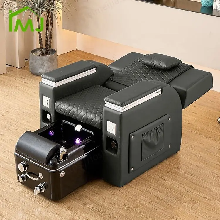 Salon Furniture Nail Foot Massage Spa Multi-function Electric Massage Pedicur Chair — image 4
