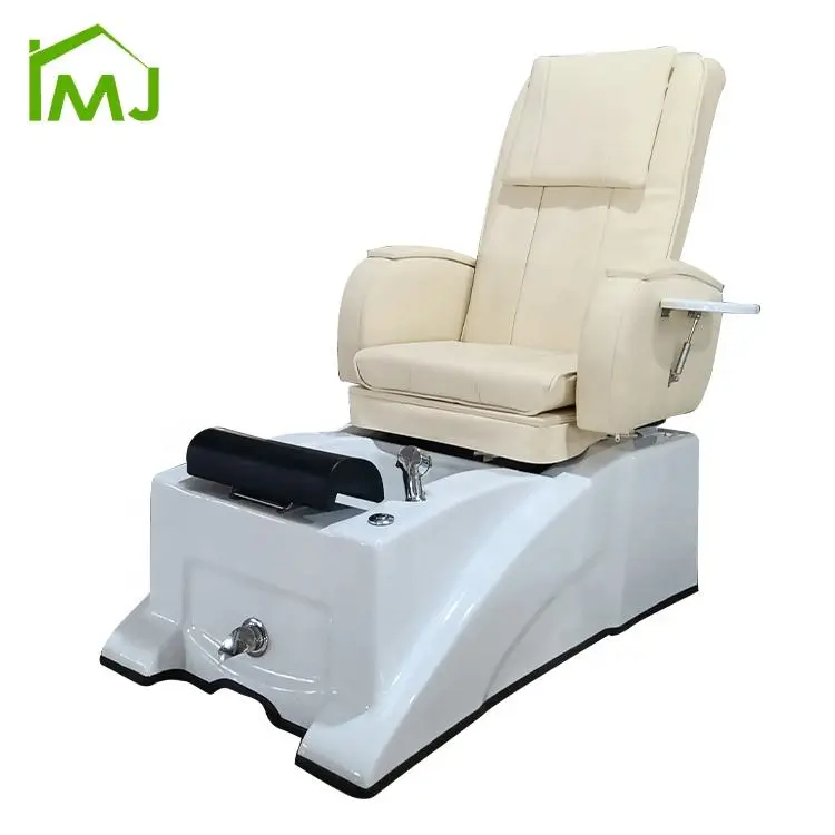 Factory Luxury Spa Pedicure Chair Used Massage Manicure Foot Nail Chair — view 1