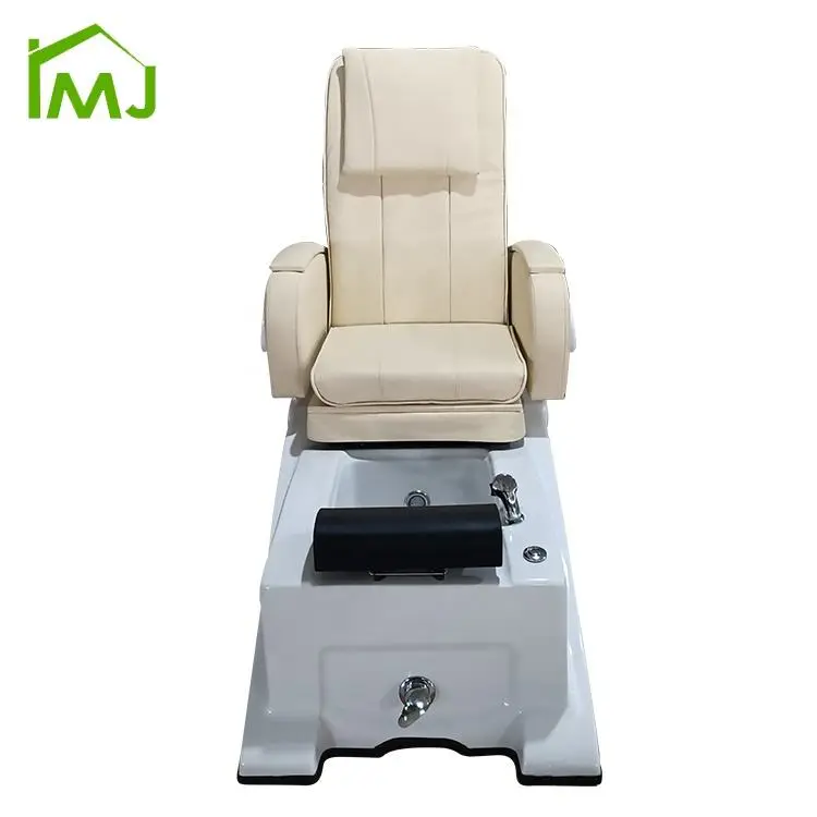 Factory Luxury Spa Pedicure Chair Used Massage Manicure Foot Nail Chair — view 2