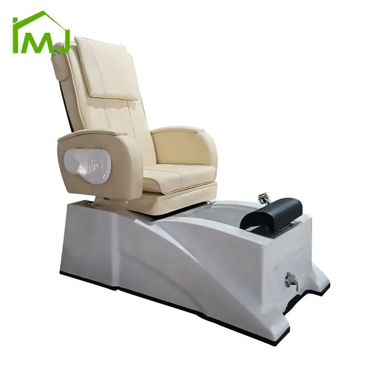 Factory Luxury Spa Pedicure Chair Used Massage Manicure Foot Nail Chair — view 3