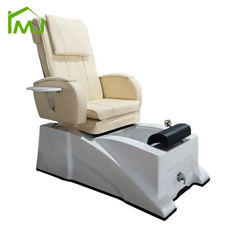 Factory Luxury Spa Pedicure Chair Used Massage Manicure Foot Nail Chair — view 4